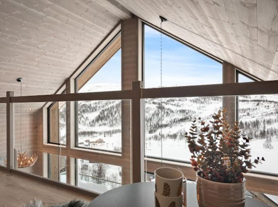 Flygende Utsiktshytte Med Magisk Utsikt Sogndal Ngoại thất bức ảnh