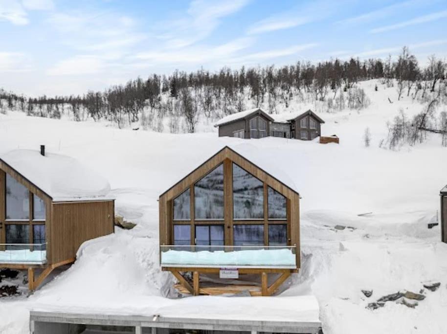 Flygende Utsiktshytte Med Magisk Utsikt Sogndal Ngoại thất bức ảnh