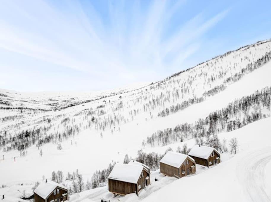 Flygende Utsiktshytte Med Magisk Utsikt Sogndal Ngoại thất bức ảnh