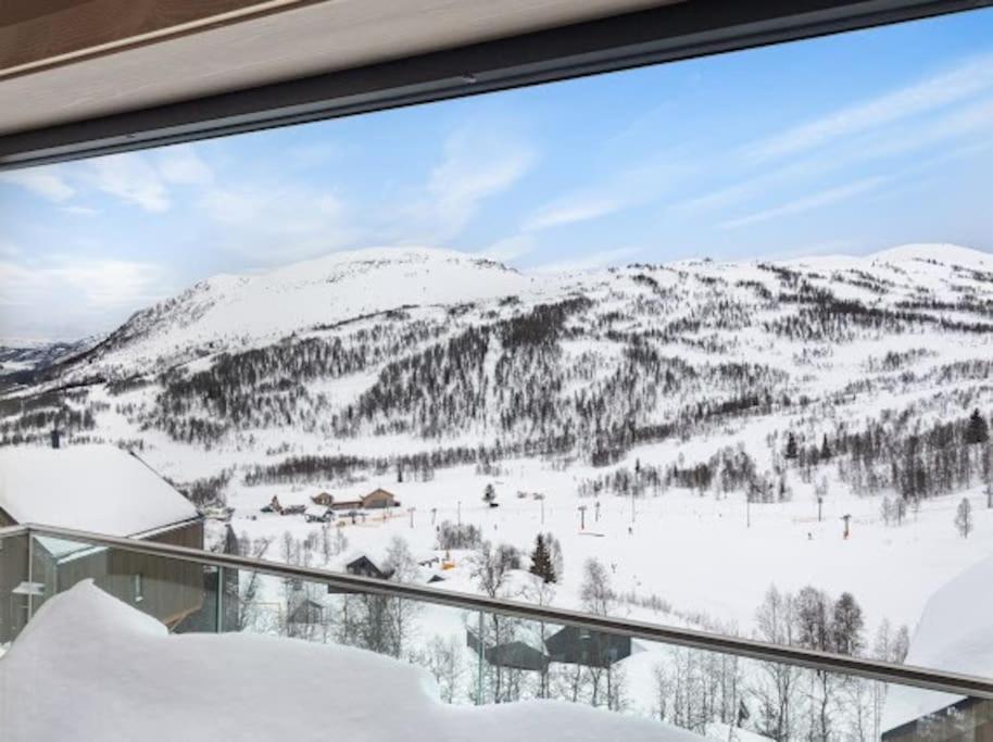 Flygende Utsiktshytte Med Magisk Utsikt Sogndal Ngoại thất bức ảnh