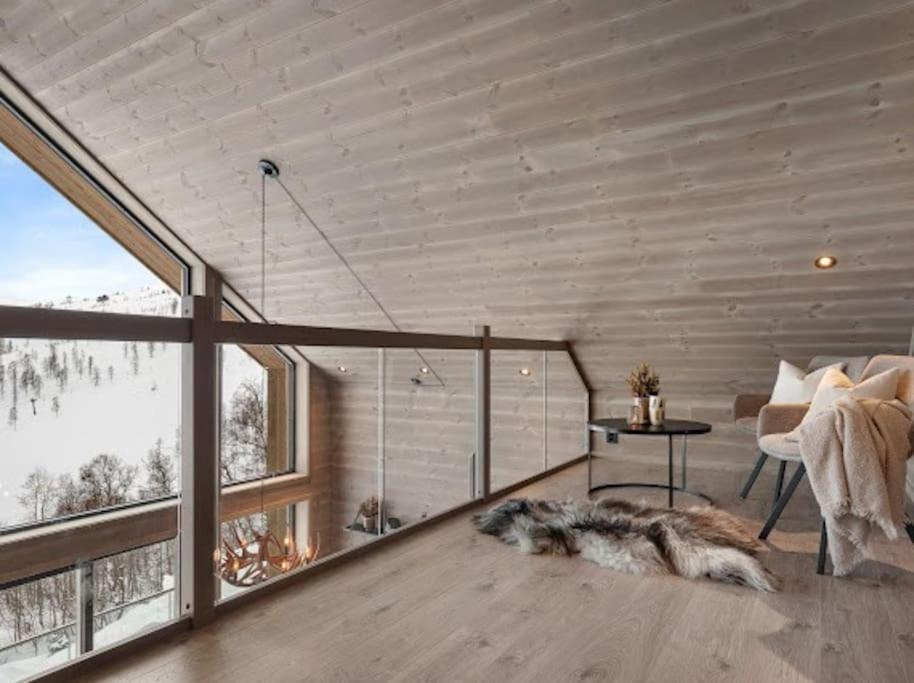 Flygende Utsiktshytte Med Magisk Utsikt Sogndal Ngoại thất bức ảnh