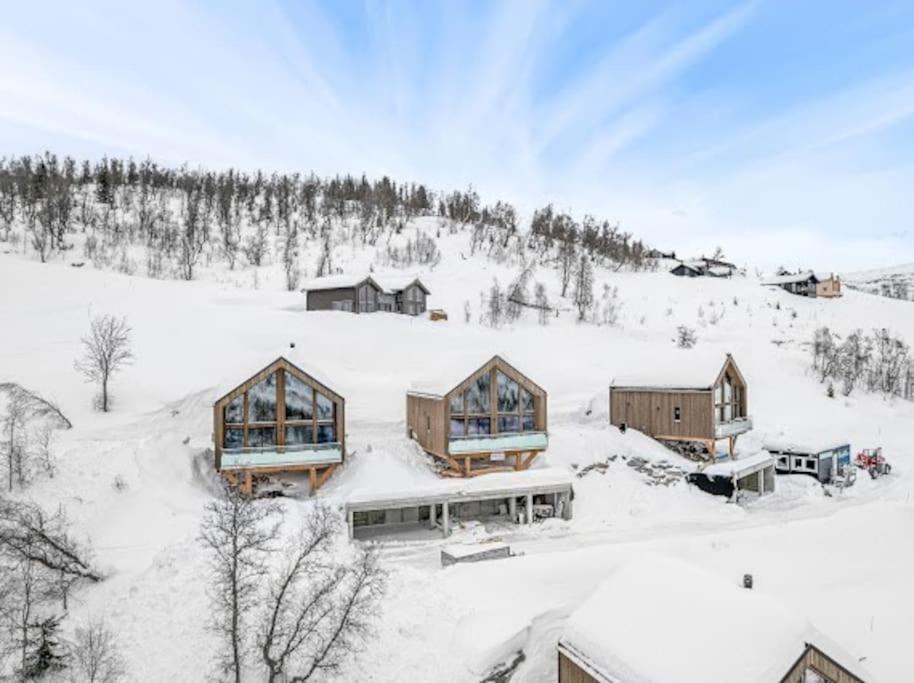 Flygende Utsiktshytte Med Magisk Utsikt Sogndal Ngoại thất bức ảnh