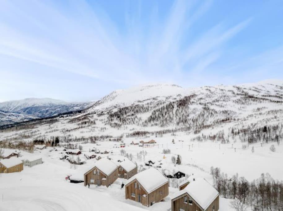 Flygende Utsiktshytte Med Magisk Utsikt Sogndal Ngoại thất bức ảnh