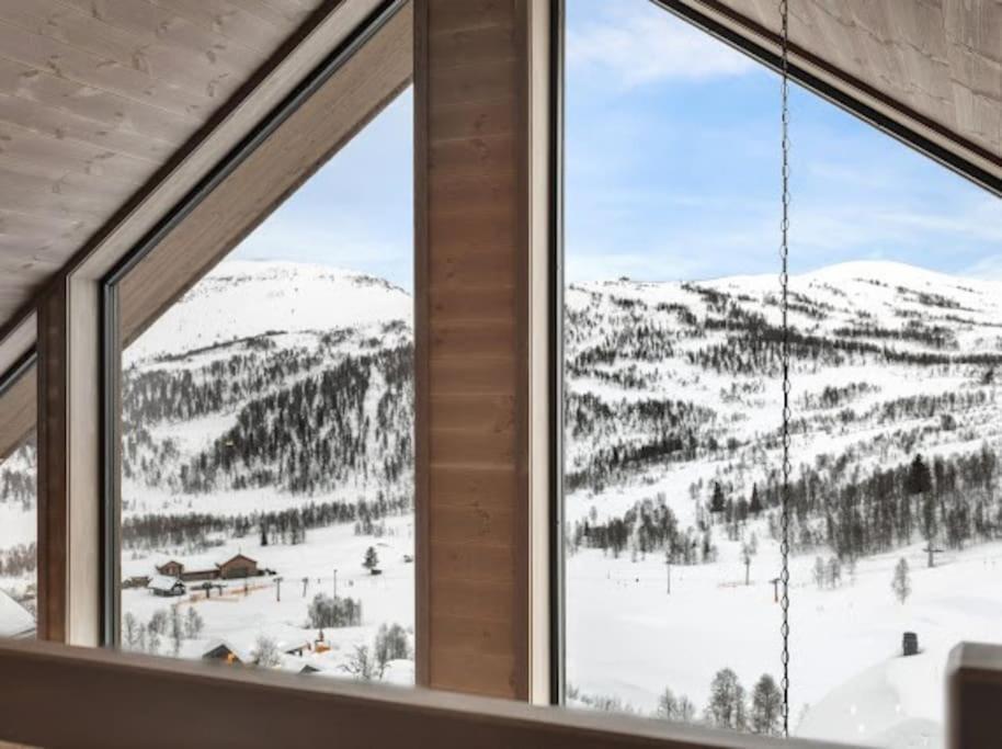 Flygende Utsiktshytte Med Magisk Utsikt Sogndal Ngoại thất bức ảnh