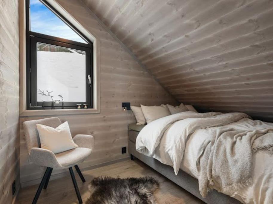 Flygende Utsiktshytte Med Magisk Utsikt Sogndal Ngoại thất bức ảnh