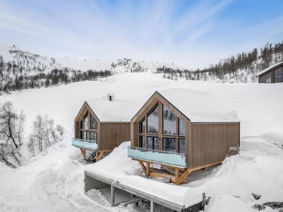 Flygende Utsiktshytte Med Magisk Utsikt Sogndal Ngoại thất bức ảnh