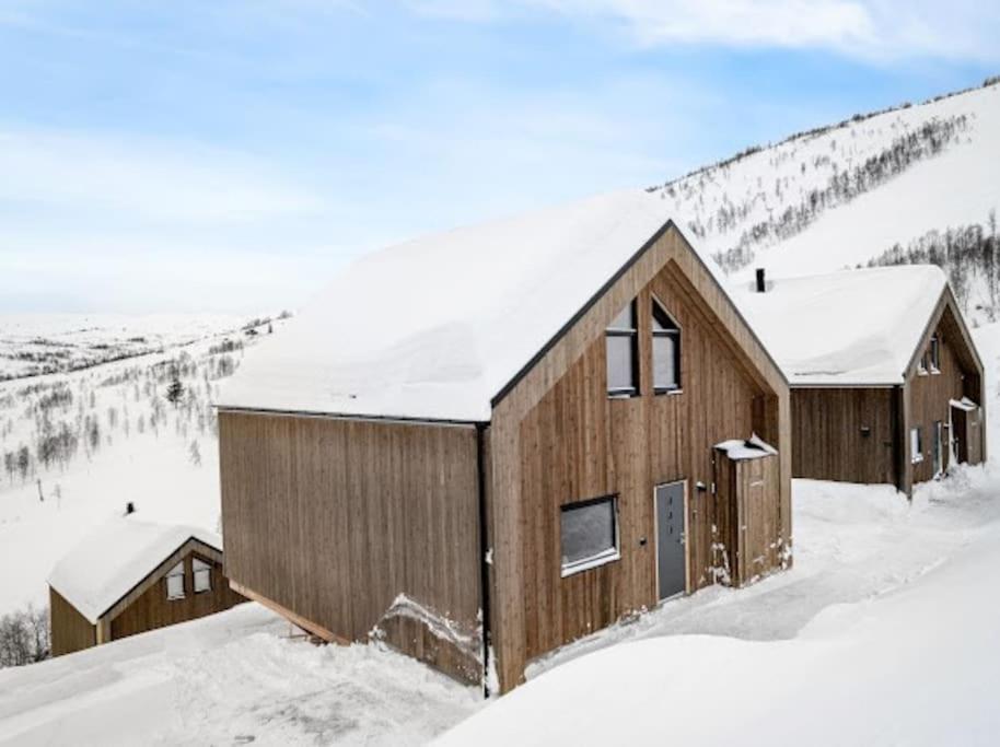 Flygende Utsiktshytte Med Magisk Utsikt Sogndal Ngoại thất bức ảnh